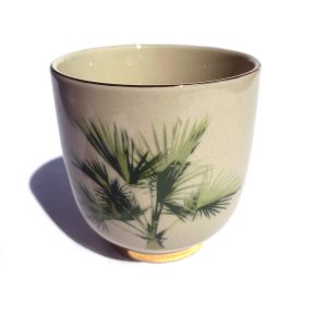Bloomingville Becher Palmblatt Aruba