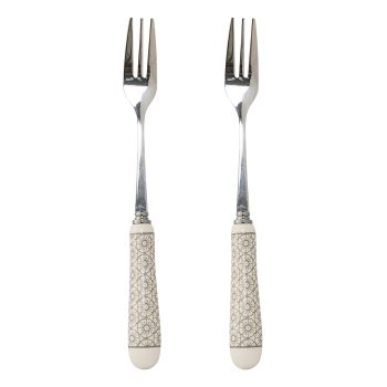 Bloomingville Cecile Set Serviergabeln