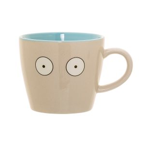 Bloomingville Christian Becher Steingut beige
