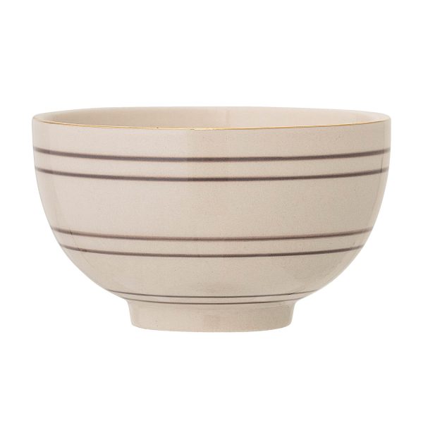 Bloomingville Geschirr Steingut beige Ava 2-teilig Schale