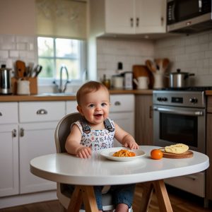 Bloomingville Kinderlätzchen groß Motiv
