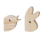 Kleiderhaken Kinder mit Herz: Bloomingville 2er-Set – Fisch & Hase bringen Freude ins Kinderzimmer