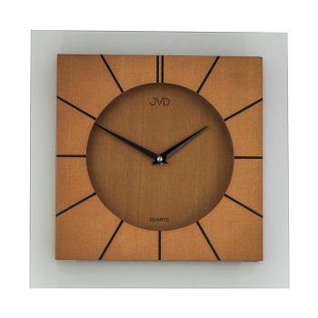 JVD Quarz Wanduhr modern schlicht