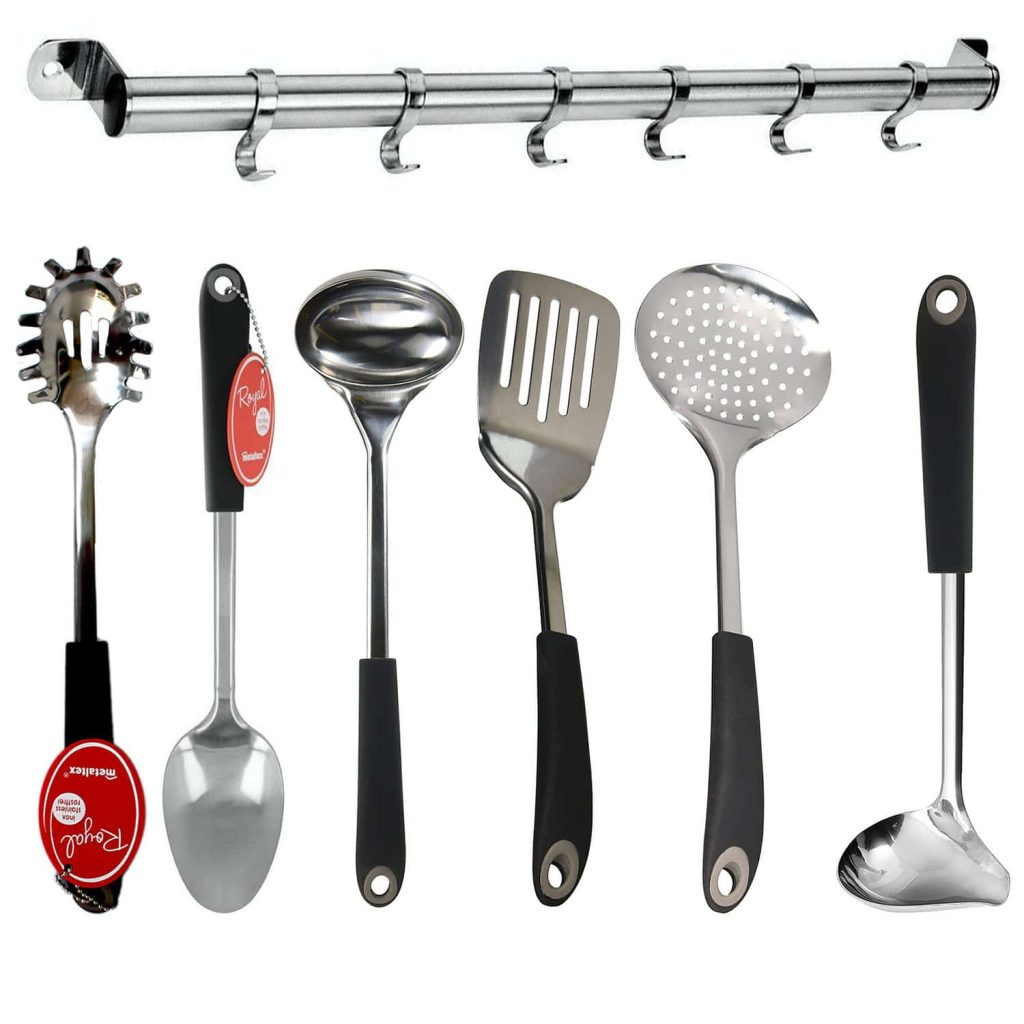 7-teiliges Metaltex Küchenhelfer Set hochwertig