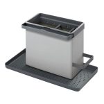 Küchenorganizer Spüle Tidytex von Metaltex: Der Alleskönner für die Spüle – Robust, spülmaschinenfest & super praktisch