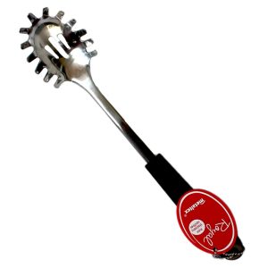 Spaghettilöffel Edelstahl Metaltex Royal